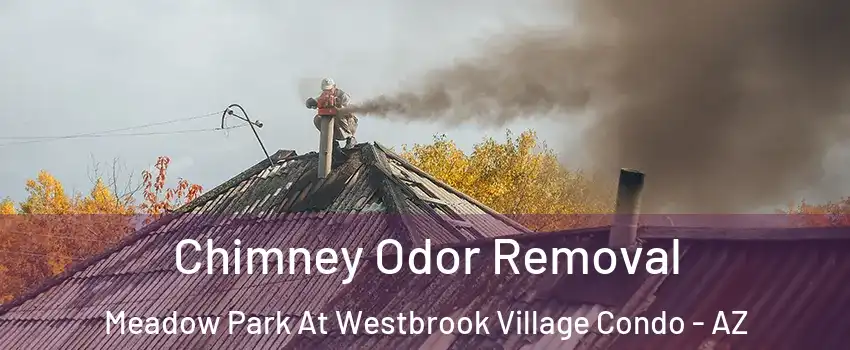 Chimney Odor Removal Meadow Park At Westbrook Village Condo - AZ