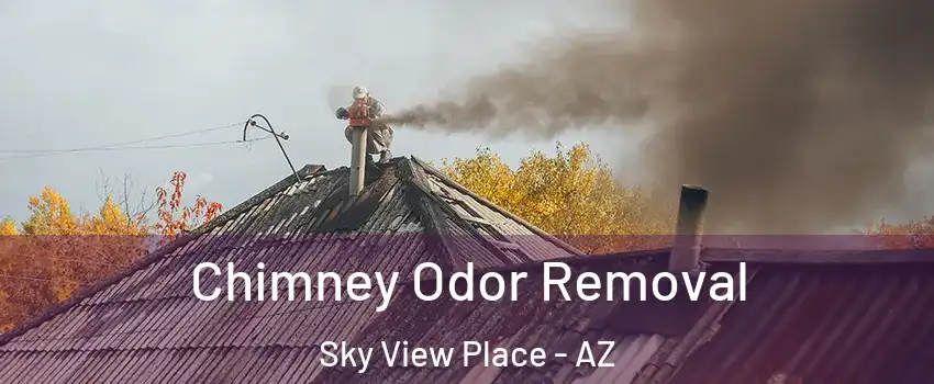 Chimney Odor Removal Sky View Place - AZ
