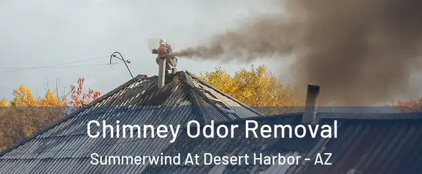 Chimney Odor Removal Summerwind At Desert Harbor - AZ