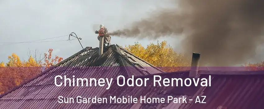 Chimney Odor Removal Sun Garden Mobile Home Park - AZ