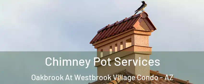 Chimney Pot Services Oakbrook At Westbrook Village Condo - AZ