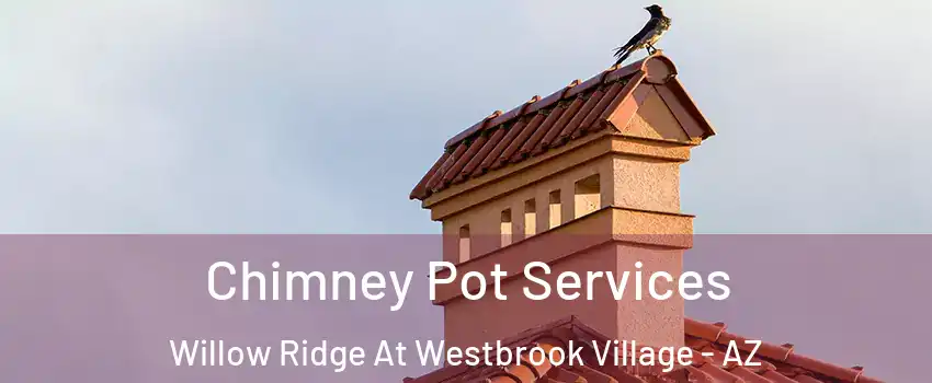 Chimney Pot Services Willow Ridge At Westbrook Village - AZ