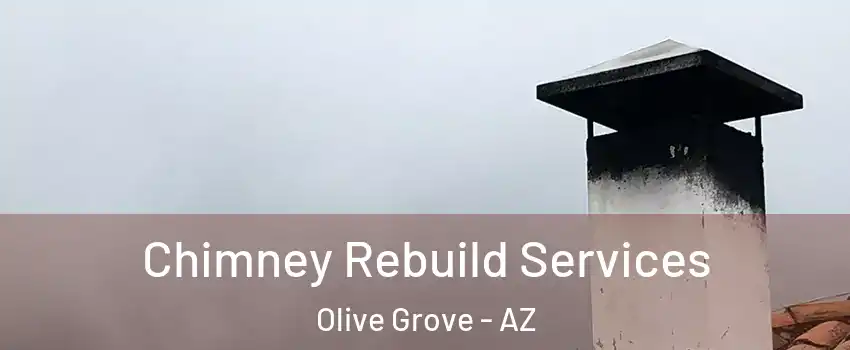 Chimney Rebuild Services Olive Grove - AZ