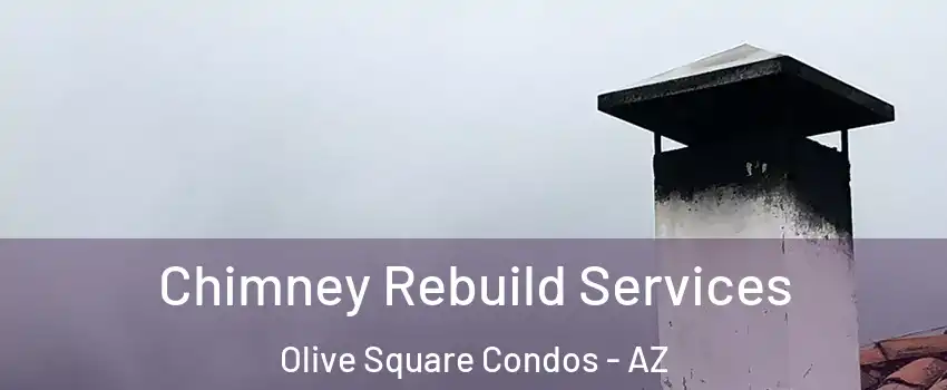 Chimney Rebuild Services Olive Square Condos - AZ