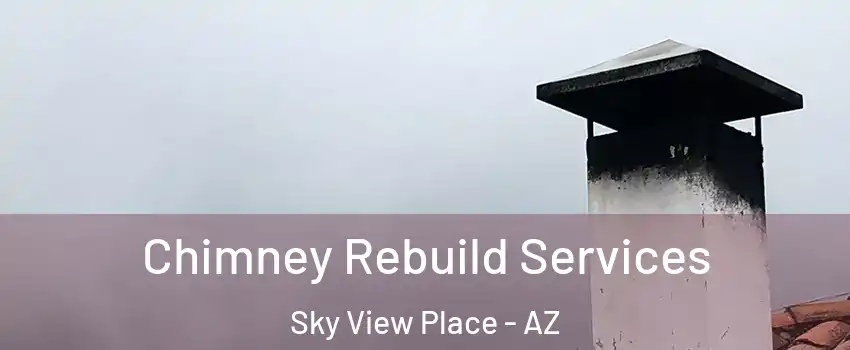 Chimney Rebuild Services Sky View Place - AZ