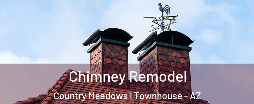 Chimney Remodel Country Meadows I Townhouse - AZ
