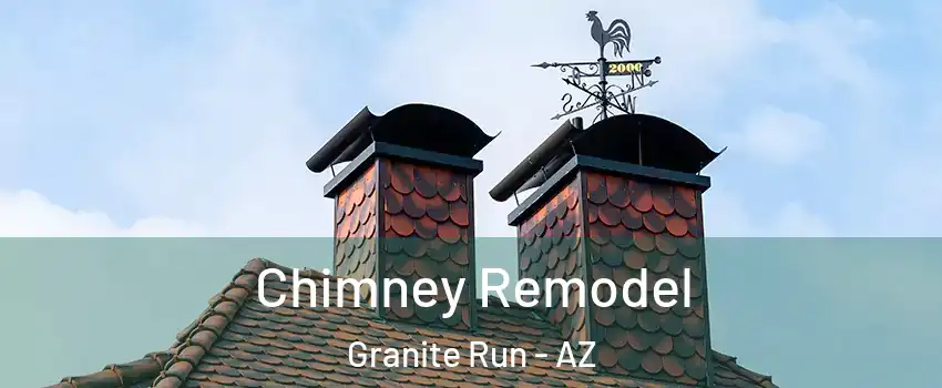Chimney Remodel Granite Run - AZ