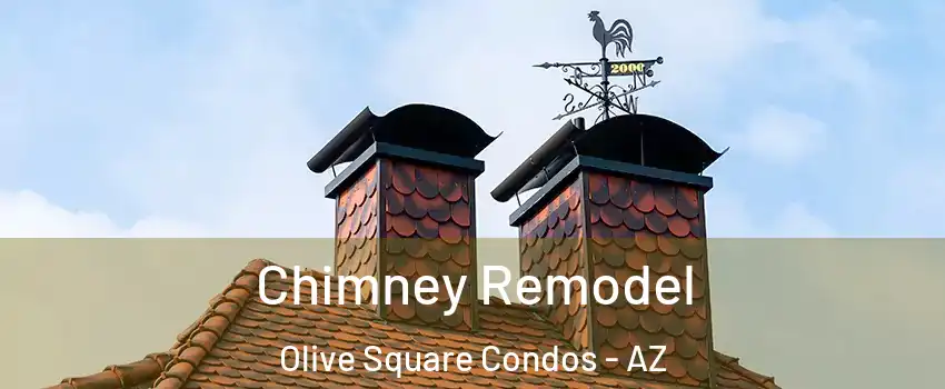 Chimney Remodel Olive Square Condos - AZ