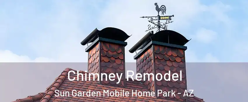 Chimney Remodel Sun Garden Mobile Home Park - AZ