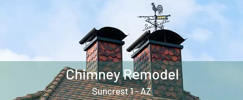 Chimney Remodel Suncrest 1 - AZ