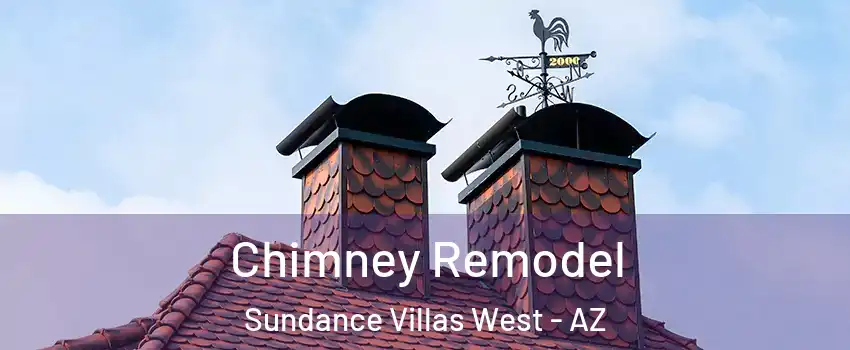 Chimney Remodel Sundance Villas West - AZ