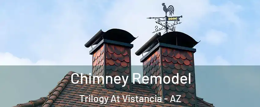 Chimney Remodel Trilogy At Vistancia - AZ