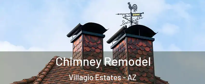 Chimney Remodel Villagio Estates - AZ