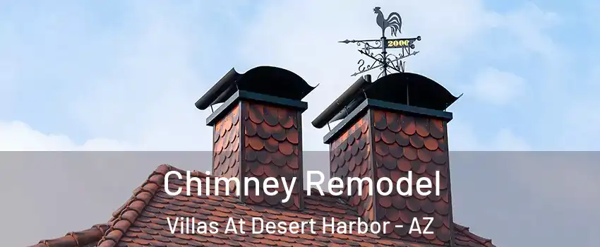 Chimney Remodel Villas At Desert Harbor - AZ