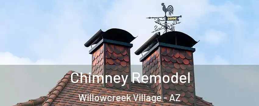 Chimney Remodel Willowcreek Village - AZ