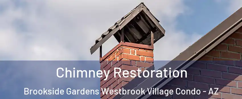 Chimney Restoration Brookside Gardens Westbrook Village Condo - AZ