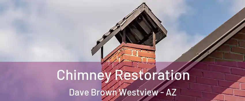 Chimney Restoration Dave Brown Westview - AZ