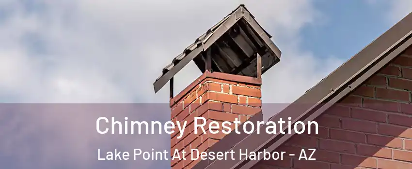Chimney Restoration Lake Point At Desert Harbor - AZ