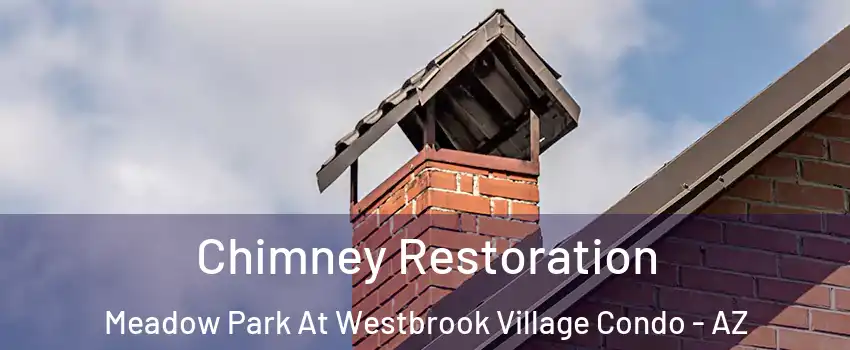 Chimney Restoration Meadow Park At Westbrook Village Condo - AZ
