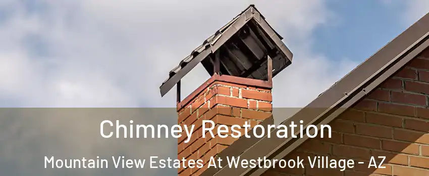 Chimney Restoration Mountain View Estates At Westbrook Village - AZ