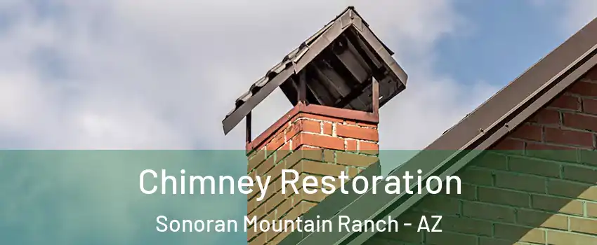 Chimney Restoration Sonoran Mountain Ranch - AZ