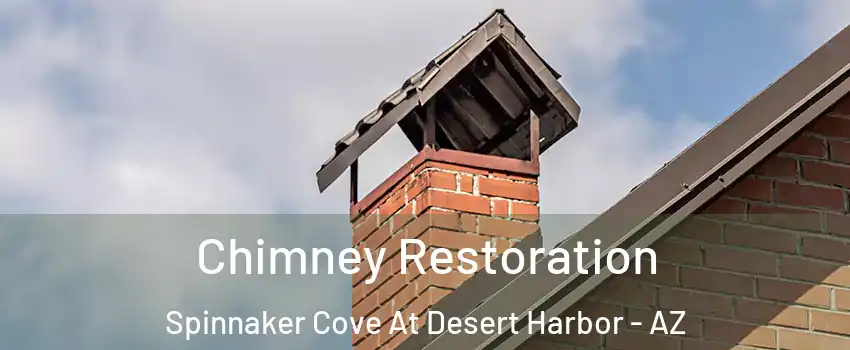 Chimney Restoration Spinnaker Cove At Desert Harbor - AZ