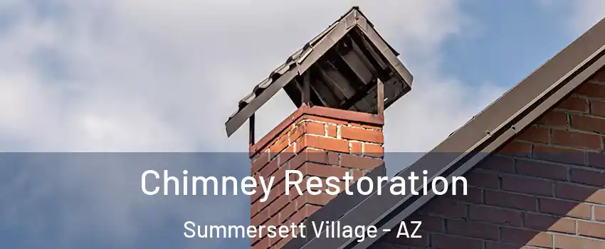 Chimney Restoration Summersett Village - AZ