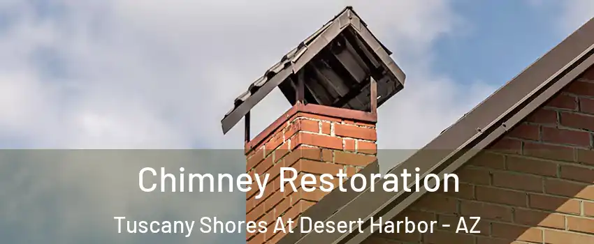 Chimney Restoration Tuscany Shores At Desert Harbor - AZ