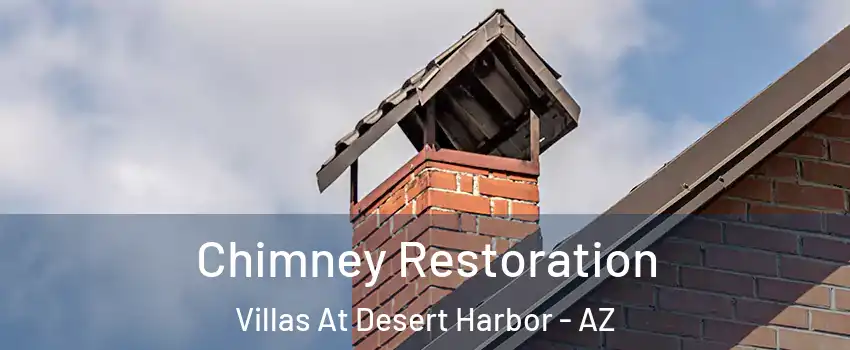 Chimney Restoration Villas At Desert Harbor - AZ
