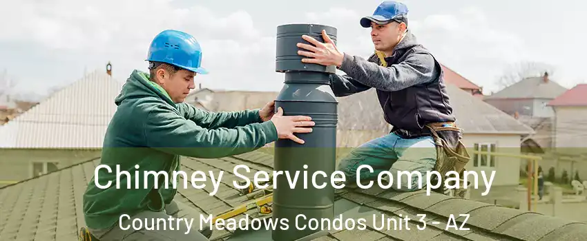 Chimney Service Company Country Meadows Condos Unit 3 - AZ