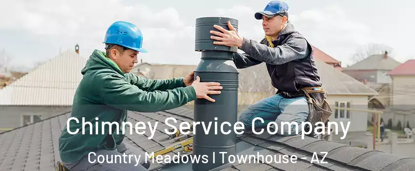 Chimney Service Company Country Meadows I Townhouse - AZ