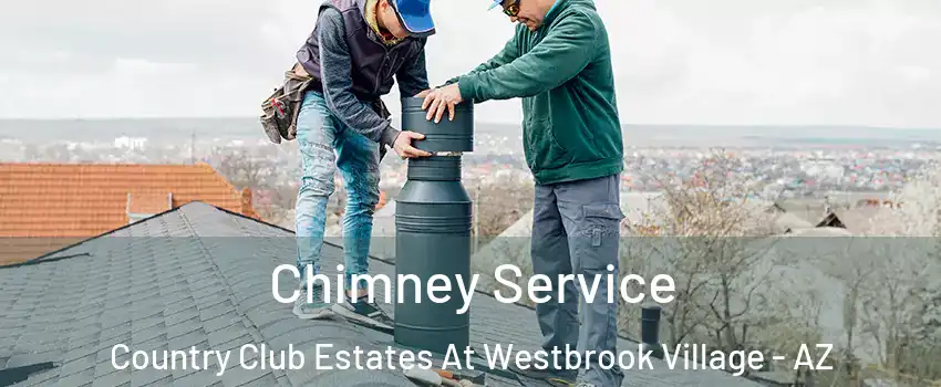 Chimney Service Country Club Estates At Westbrook Village - AZ