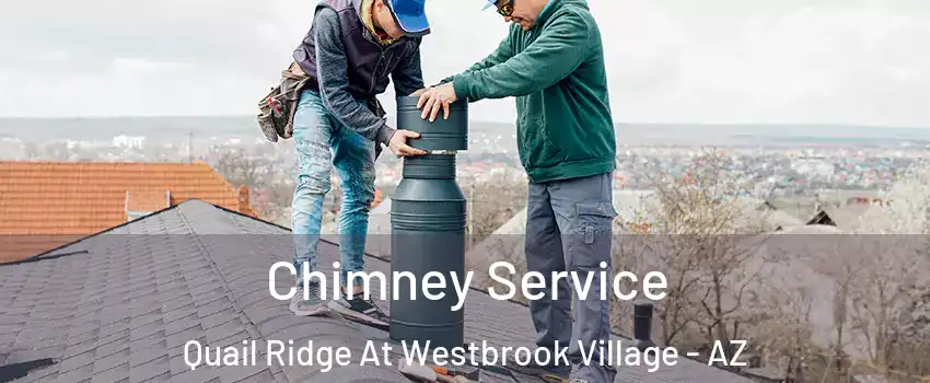Chimney Service Quail Ridge At Westbrook Village - AZ