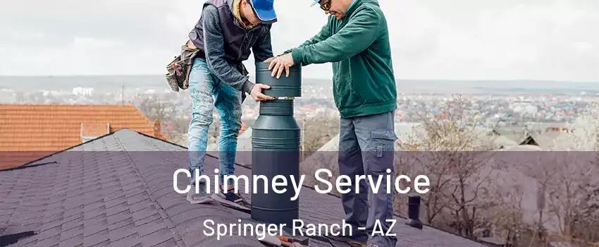 Chimney Service Springer Ranch - AZ