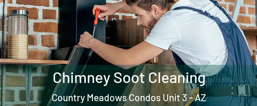 Chimney Soot Cleaning Country Meadows Condos Unit 3 - AZ