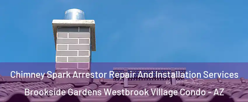 Chimney Spark Arrestor Repair And Installation Services Brookside Gardens Westbrook Village Condo - AZ