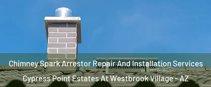 Chimney Spark Arrestor Repair And Installation Services Cypress Point Estates At Westbrook Village - AZ