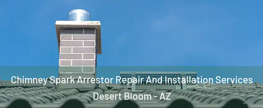Chimney Spark Arrestor Repair And Installation Services Desert Bloom - AZ