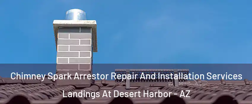 Chimney Spark Arrestor Repair And Installation Services Landings At Desert Harbor - AZ