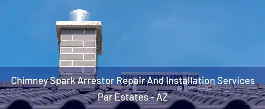 Chimney Spark Arrestor Repair And Installation Services Par Estates - AZ