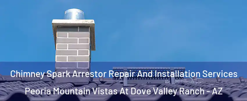 Chimney Spark Arrestor Repair And Installation Services Peoria Mountain Vistas At Dove Valley Ranch - AZ