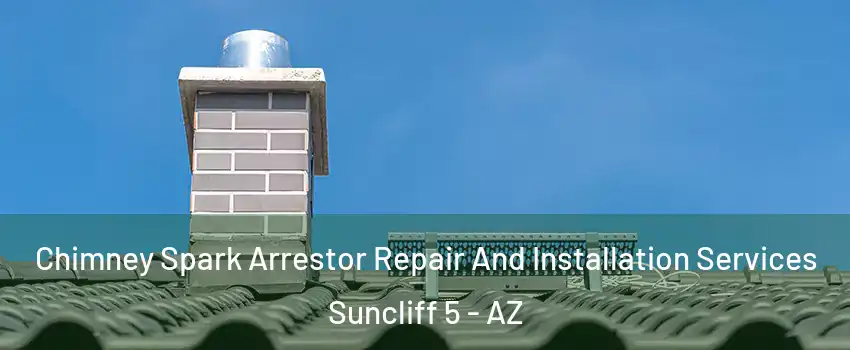 Chimney Spark Arrestor Repair And Installation Services Suncliff 5 - AZ
