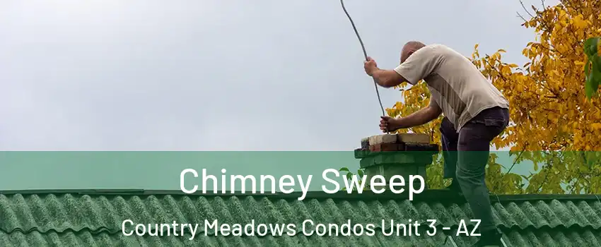 Chimney Sweep Country Meadows Condos Unit 3 - AZ
