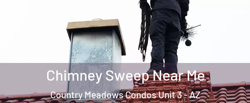 Chimney Sweep Near Me Country Meadows Condos Unit 3 - AZ