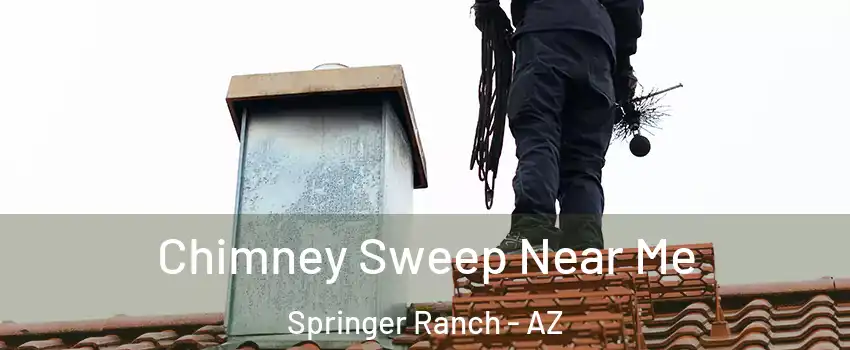 Chimney Sweep Near Me Springer Ranch - AZ