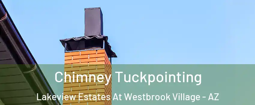 Chimney Tuckpointing Lakeview Estates At Westbrook Village - AZ