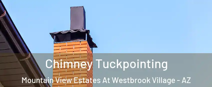 Chimney Tuckpointing Mountain View Estates At Westbrook Village - AZ