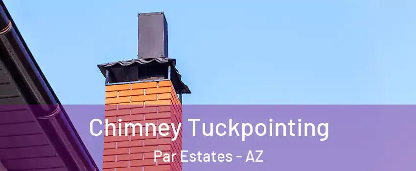 Chimney Tuckpointing Par Estates - AZ