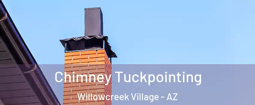 Chimney Tuckpointing Willowcreek Village - AZ