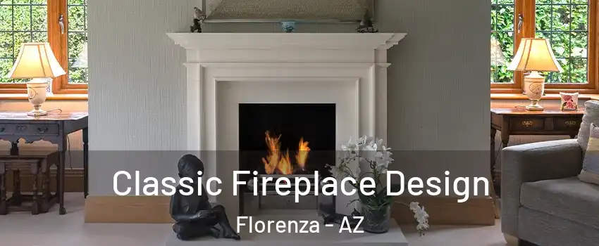 Classic Fireplace Design Florenza - AZ